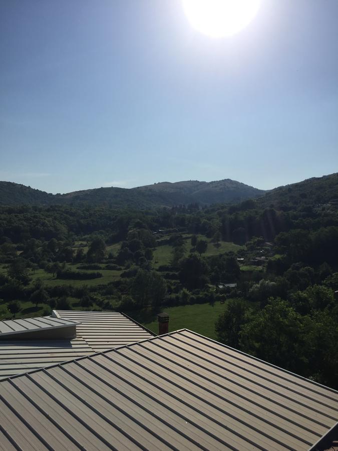 Hotel Ludovici ฟีอุจจี ภายนอก รูปภาพ